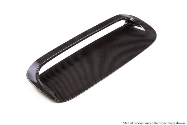 Revel GT Dry Carbon  Engine Air Scoop Cover 2015-2018 Subaru WRX   STI *1 PC For Cheap