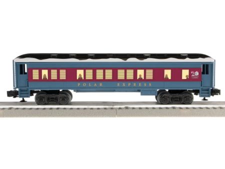 Lionel # 2427720 The Polar Express 20th Anniversary Add-On Coach (Snow Roof) Online Hot Sale