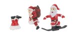 MTH # 30-11089 3-Piece Santa Figure Set Online