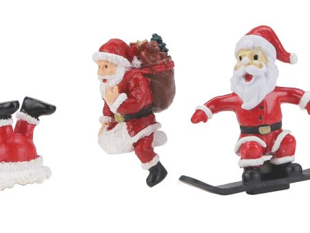 MTH # 30-11089 3-Piece Santa Figure Set Online