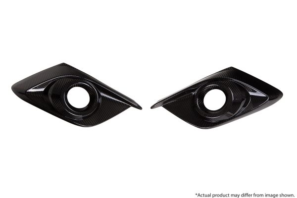 Revel GT Dry Carbon  Fog Light Cover (Left & Right) 2014-2017 Mazda Mazda3 *2 PCS Online Sale