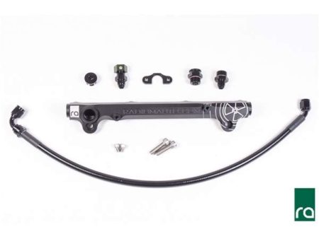 Radium Engineering 08-15 Mitsubishi Evo X Fuel Rail Kit Fashion