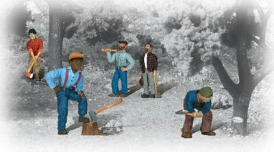 Woodland Scenics # A2735 O Scale Lumberjacks Hot on Sale