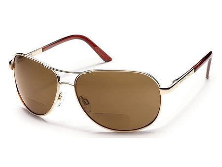 Suncloud Aviator BiFocal Sunglass Readers on Sale