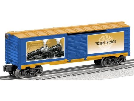 Lionel # 27080 Lionel Vision Boxcar Online Sale