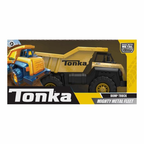 Schylling # 06061 Tonka Mighty Metal Fleet For Cheap