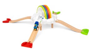 Brio # 36002 Light Up Rainbow Set Supply