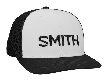 Smith Quest Black & White Trucker on Sale