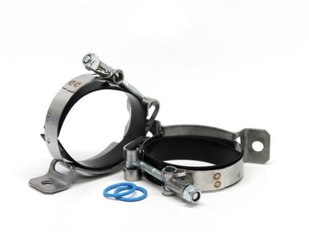 Fuelab Bracket & Hardware Kit for Prodigy Series Fuel Pumps - 2 Brackets Online Hot Sale