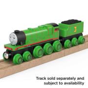 Thomas & Friends # HBK18 Henry Engine And Coal Car For Discount