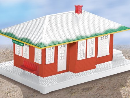 Lionel # 14258 North Pole Passenger Station Supply