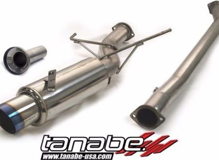 Tanabe Medalion Concept G Blue Catback Exhaust Mitsubishi EVO 8&9 2003-2006 Discount