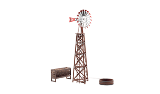 Woodland Scenics # BR5868 Windmill Built & Ready O Scale Online Hot Sale