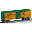 Lionel # 81000 BNSF Waffle-Sided Boxcar # 496464 Online Hot Sale