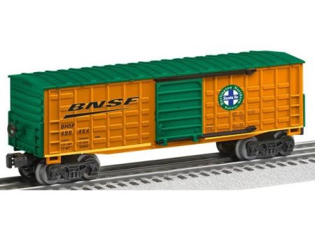 Lionel # 81000 BNSF Waffle-Sided Boxcar # 496464 Online Hot Sale