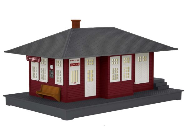 Lionel # 2129250 Talking Passenger Station Discount