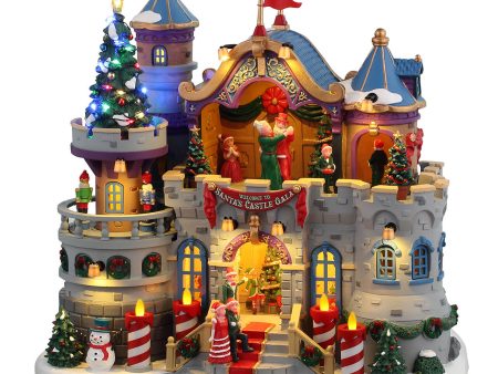 Lemax# 45270 Santa s Castle Gala Sale