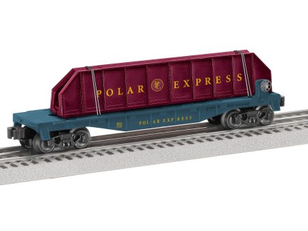 Lionel # 2128210 The Polar Express Girder Bridge Flatcar Discount