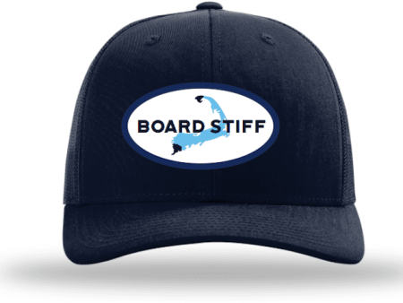 Board Stiff Patch Hat For Sale