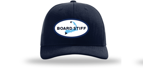 Board Stiff Patch Hat For Sale