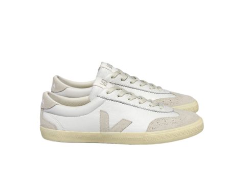 Volley O.T. Leather - White Natural Online Hot Sale