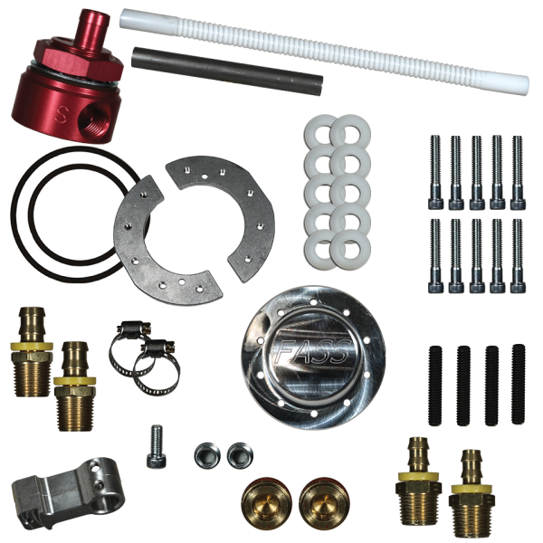 FASS Sump Kit (Suction from Top or Bottom of Fuel Tank) Hot on Sale