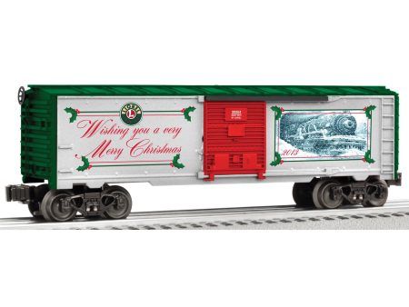 Lionel # 39364 2013 O Gauge Christmas Boxcar For Sale