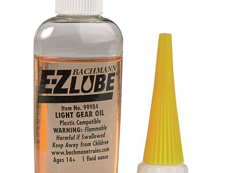 Bachmann # 99984 E-Z Lube Light Gear Oil Supply