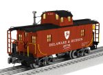 Lionel # 2426430 Delaware & Hudson Woodside Caboose #35701 Hot on Sale