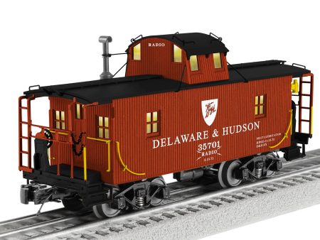 Lionel # 2426430 Delaware & Hudson Woodside Caboose #35701 Hot on Sale