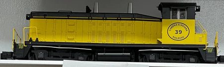 Lionel # 2233880 Emery Exclusive Cambria&Indiana C&IRR Legacy SW1200 #39 For Sale