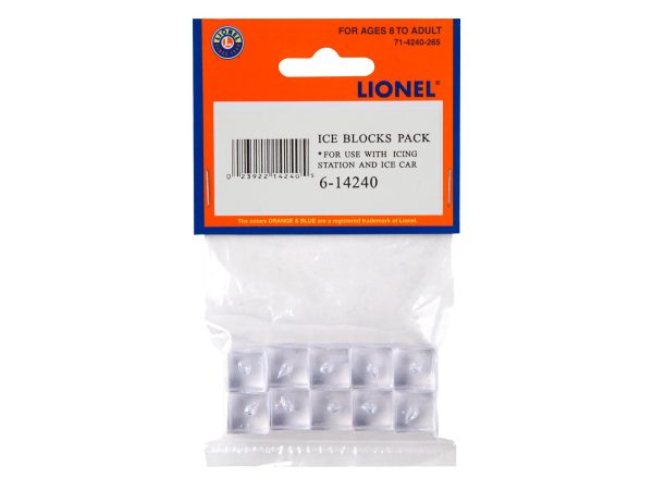 Lionel # 14240 Ice Blocks Pack Online now