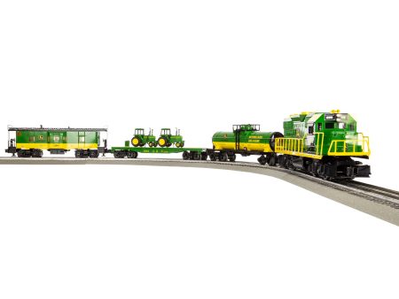 Lionel # 2123040 John Deere GP38 Freight LionChief Set Online Sale