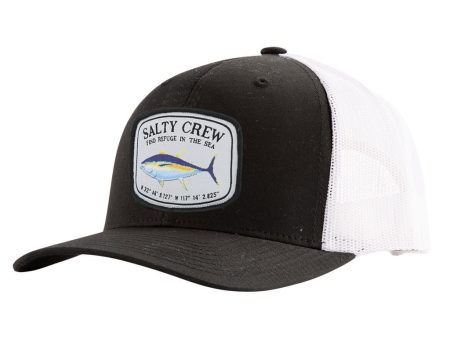 Salty Crew Pacific Retro B W Trucker Cap For Sale