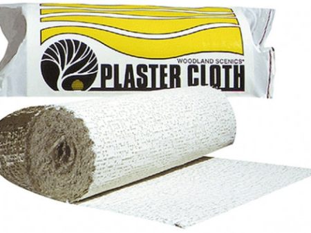 Woodland Scenics # C1203 Plaster Cloth Discount