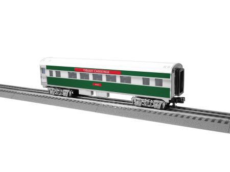 Lionel # 2427890 Christmas Streamlined Passenger Coach #12024 Online Hot Sale