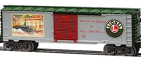 Lionel # 36270 Angela Trotta Thomas  Home For The Holidays  BoxCar For Sale