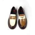 Twins Loafer M - Brown White Discount