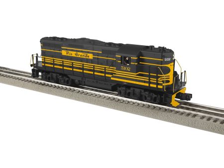 Lionel # 2434010 Denver & Rio Grande LionChief Plus 2.0 GP7 #5102 Sale