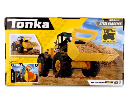 Schylling # 06026 Tonka Front Loader For Cheap