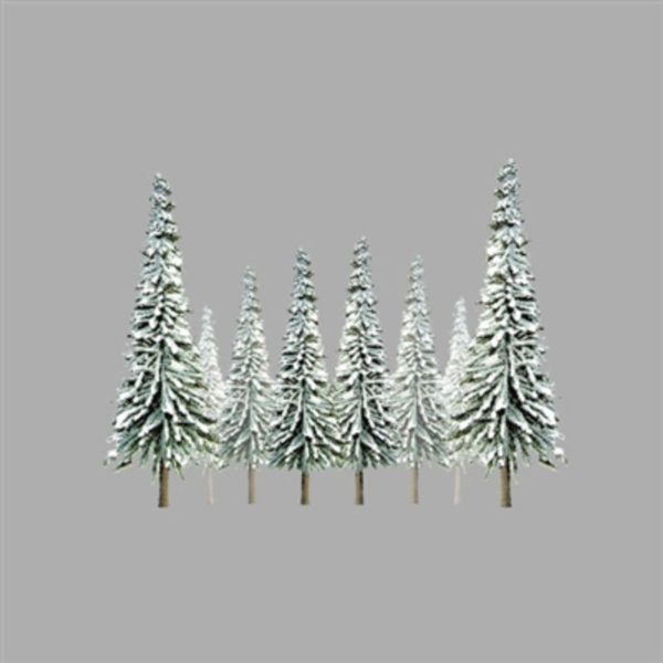 JTT # 92007 4 -6  Scenic Snow Spruce, 24pc Sale