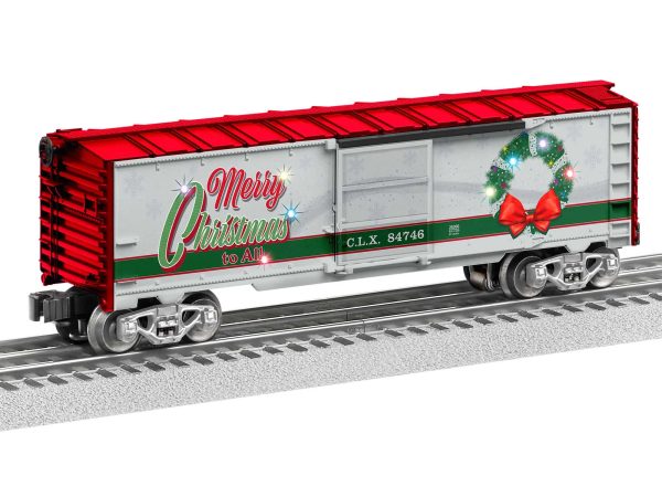 Lionel # 2028300 Christmas Light Express Boxcar Online Sale