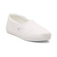 Toms Alpargata Women s Slip On - White Canvas Supply