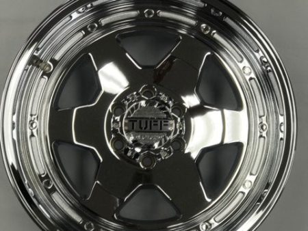 Tuff All Terraine T-1A Chrome 20x10 6x135 ET.-19 Set of 4 Wheels ORL For Sale