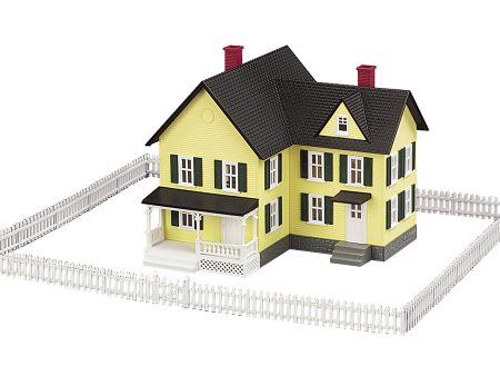 MTH # 30-50002 White 4-Piece Fence Set For Sale