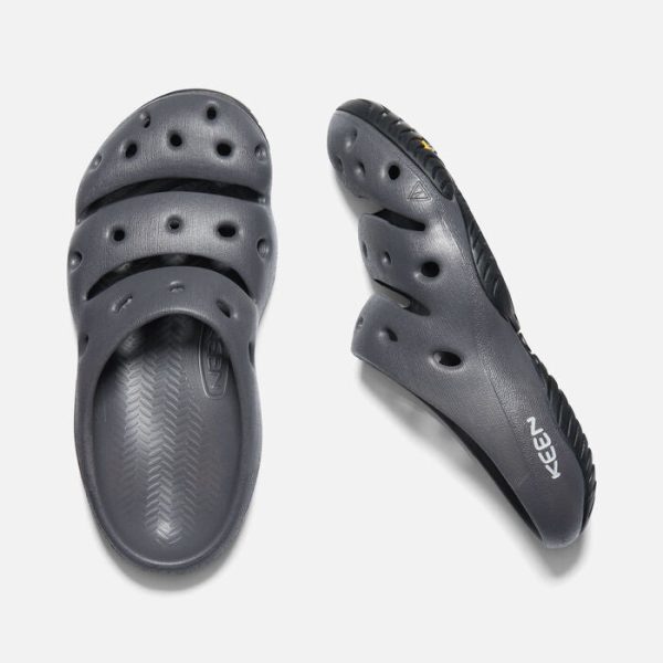 Men s Yogui Sandal - Magnet Black on Sale