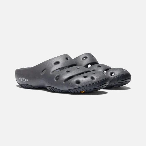 Men s Yogui Sandal - Magnet Black on Sale